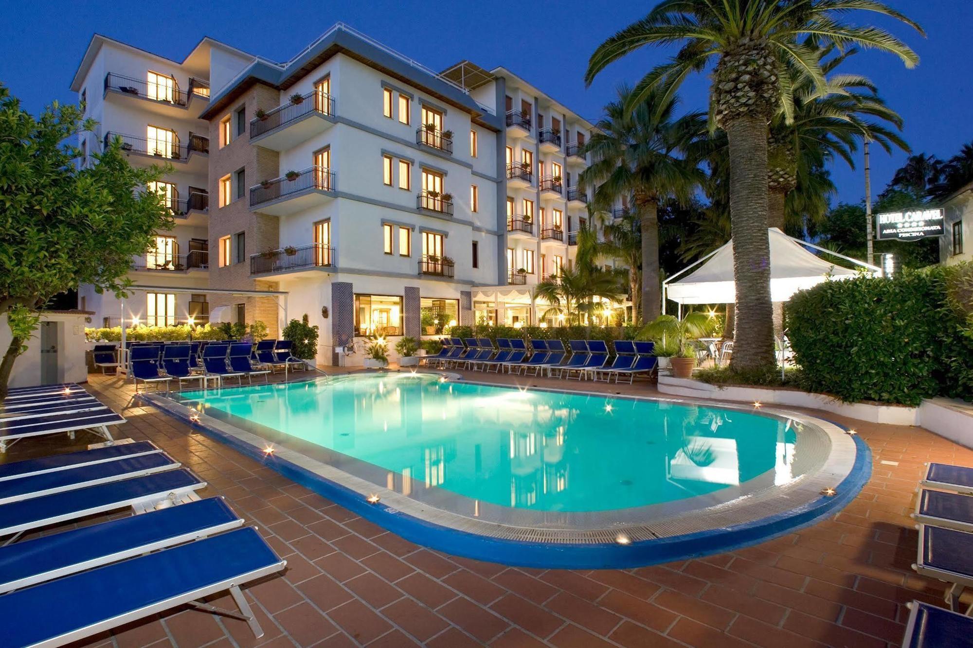 Hotel Caravel Sant'Agnello Εξωτερικό φωτογραφία