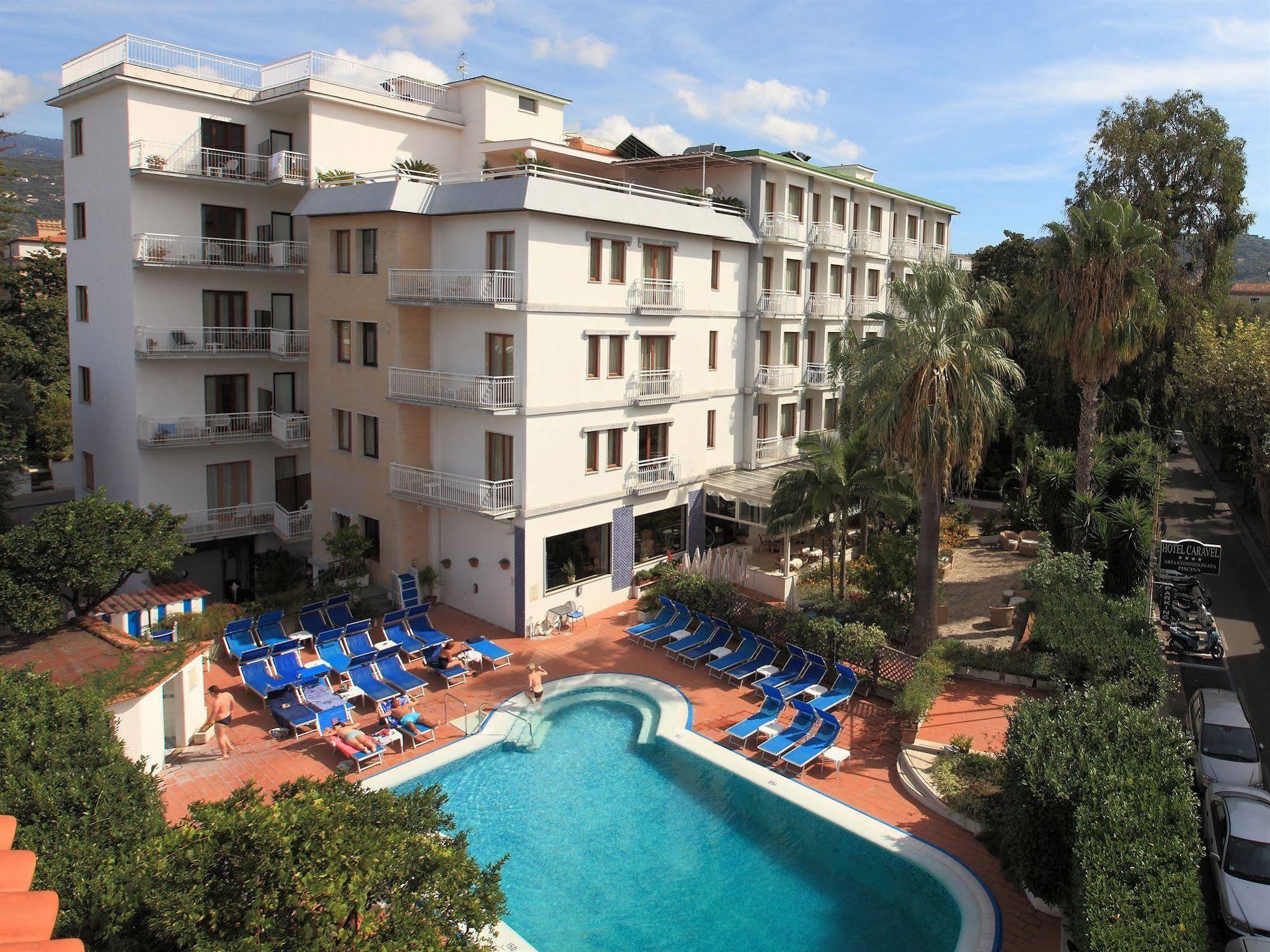 Hotel Caravel Sant'Agnello Εξωτερικό φωτογραφία